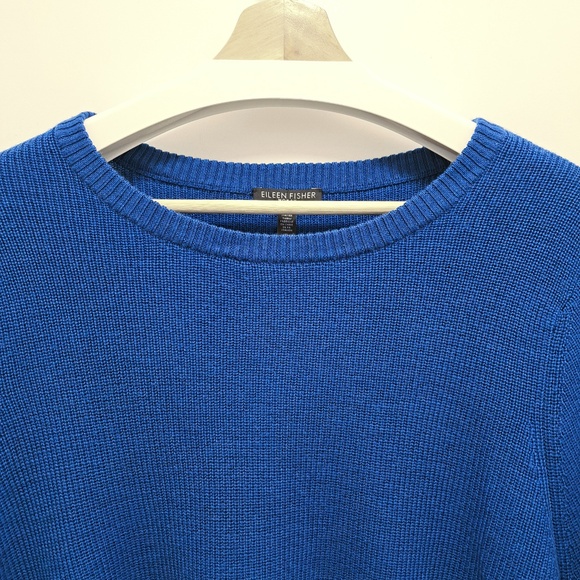 Eileen Fisher Crew Neck Merino Wool Sweater Size 2X - Picture 3 of 11